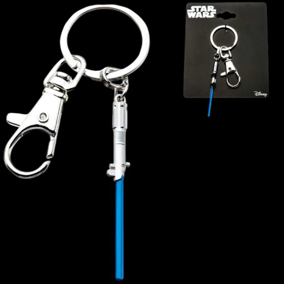 Star Wars Luke Skywalker's Lightsaber Key Chain - Picture 2 of 2